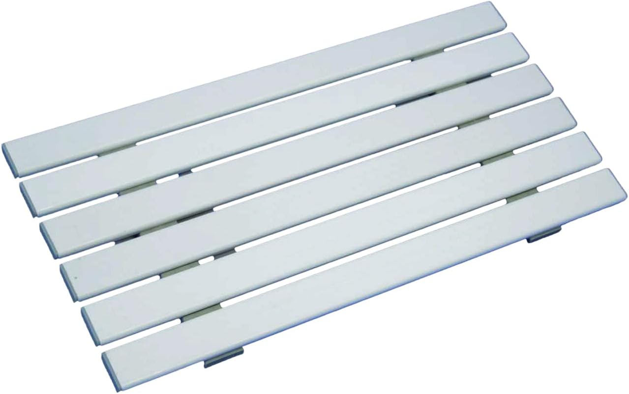 Aidapt White Adjustable Easy Clean Bath Transfer Board 510-600mm - VR124