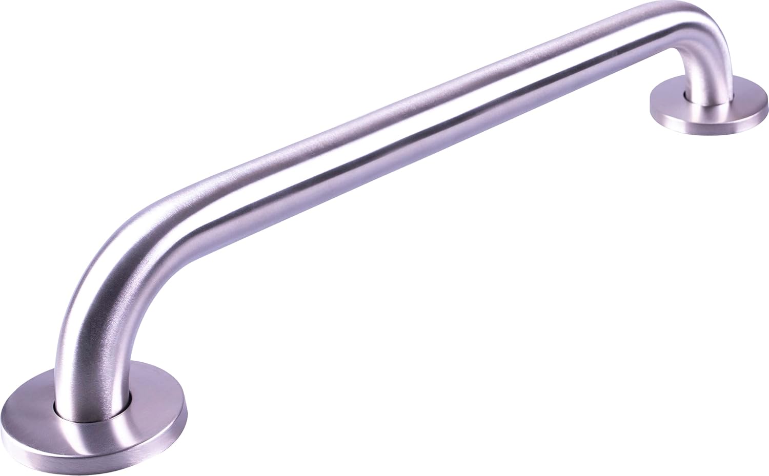 Aidapt Stainless Steel Bathroom Grab Bar Brushed Steel Safety Handle