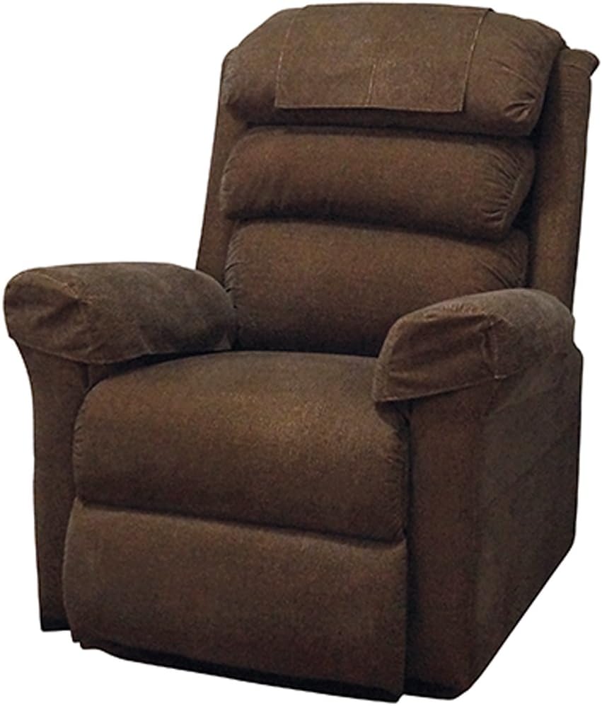 Ecclesfield Series Wall Hugging Rise & Recliner - Chenille Material - VG700BR