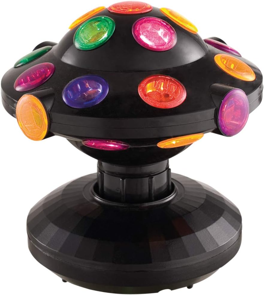 Square Cheetah 6 Inch Revolving Disco Ball - G017DA