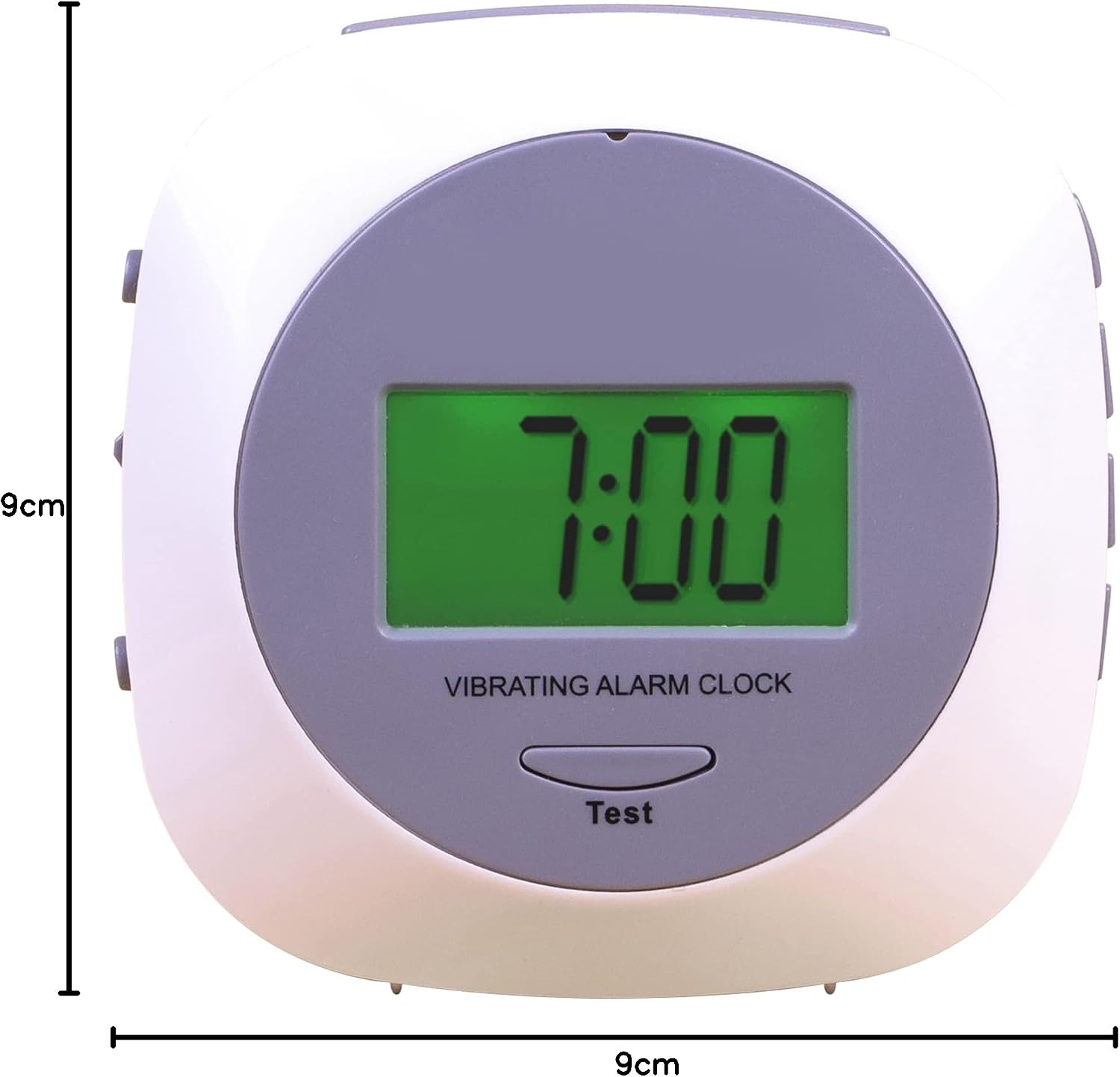 Aidapt Alarm Clock with Strong Under Pillow Vibrating Function - VM310A