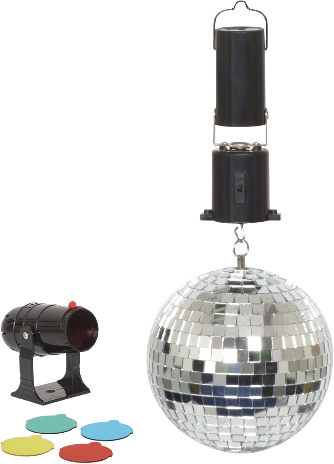 Cheetah G007BA 6-Inch Mirror Ball Party Set - G007BA