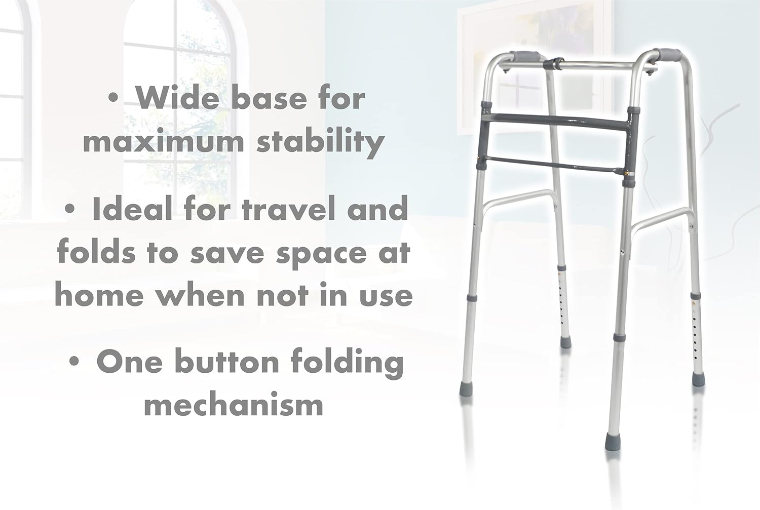 Folding Walking Frame - VP129F