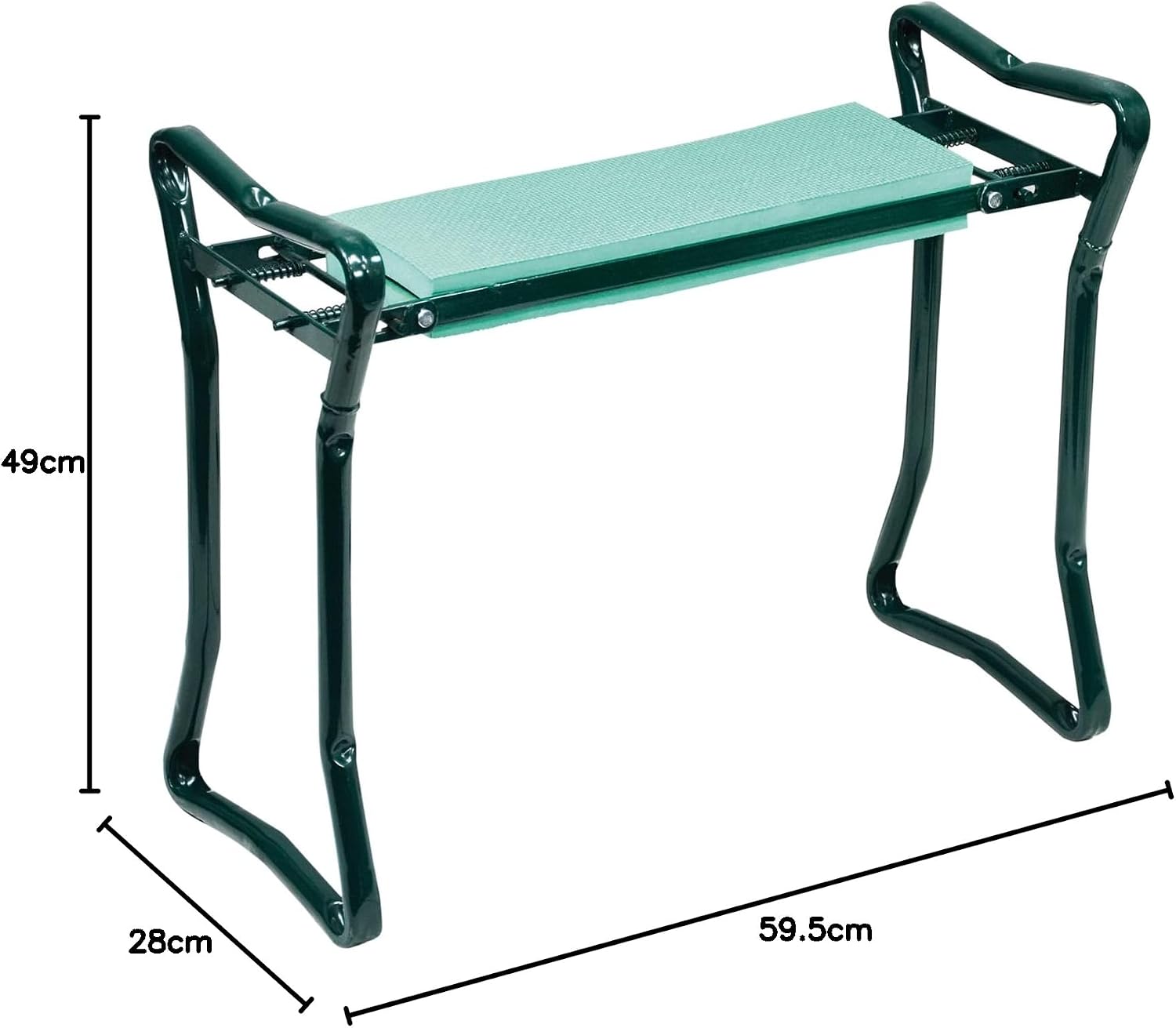 Folding Multi Use Garden Kneeler and Bench - VL130