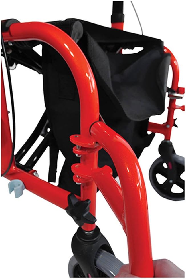 Duo Deluxe Rollator and Transit Chair in One