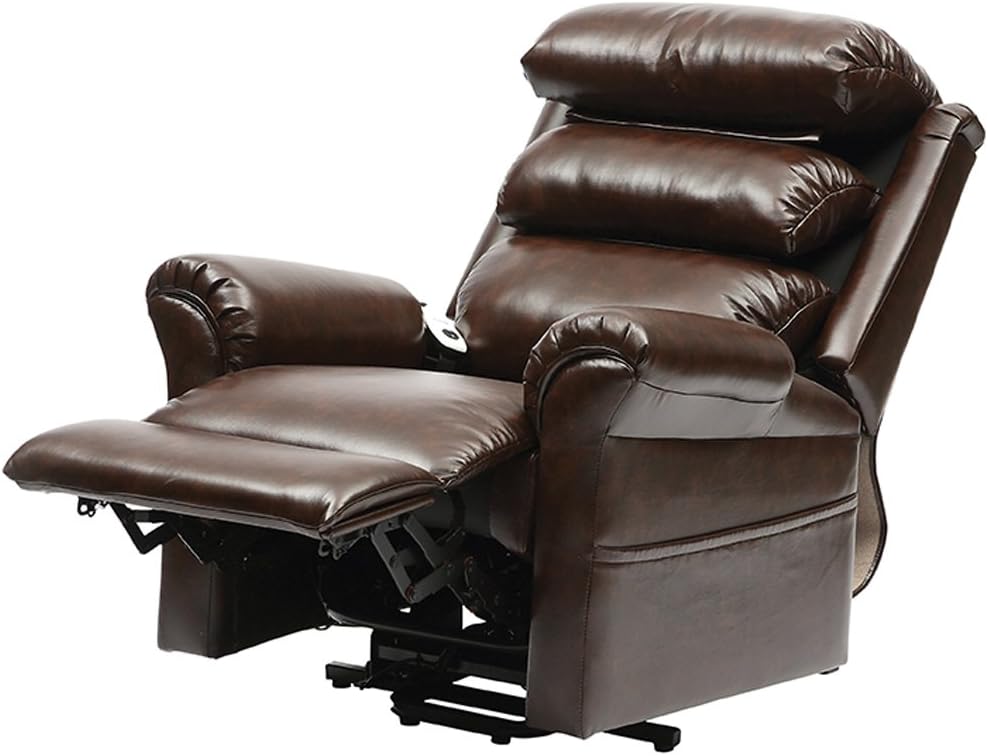Ecclesfield Series Wall Hugging Rise & Recliner - Chenille Material - VG700BR