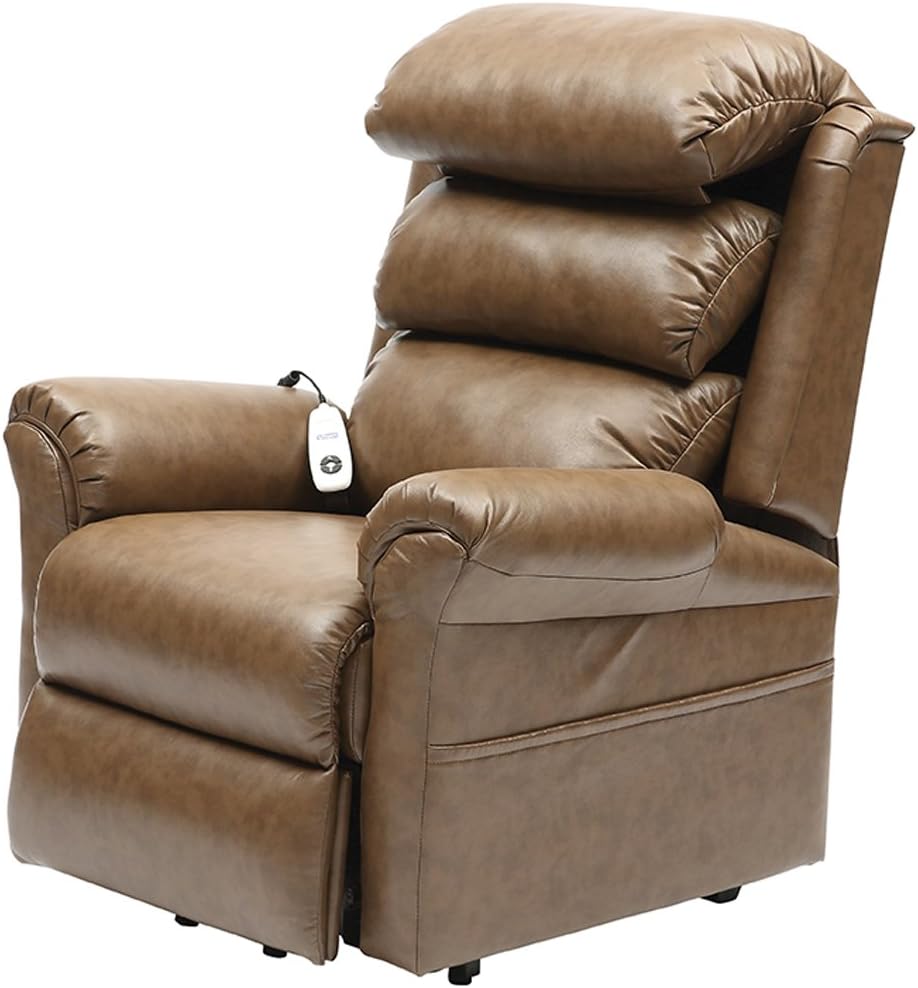 Ecclesfield Series Wall Hugging Rise & Recliner - Chenille Material - VG700BR