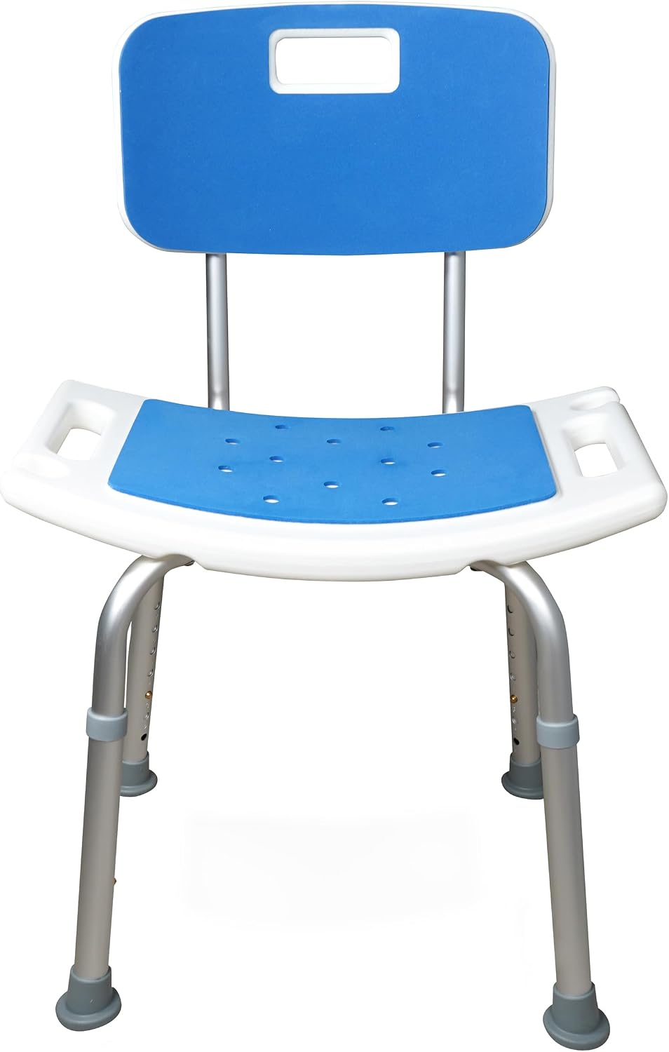 Shower Stool With Back and Padding - VB540W