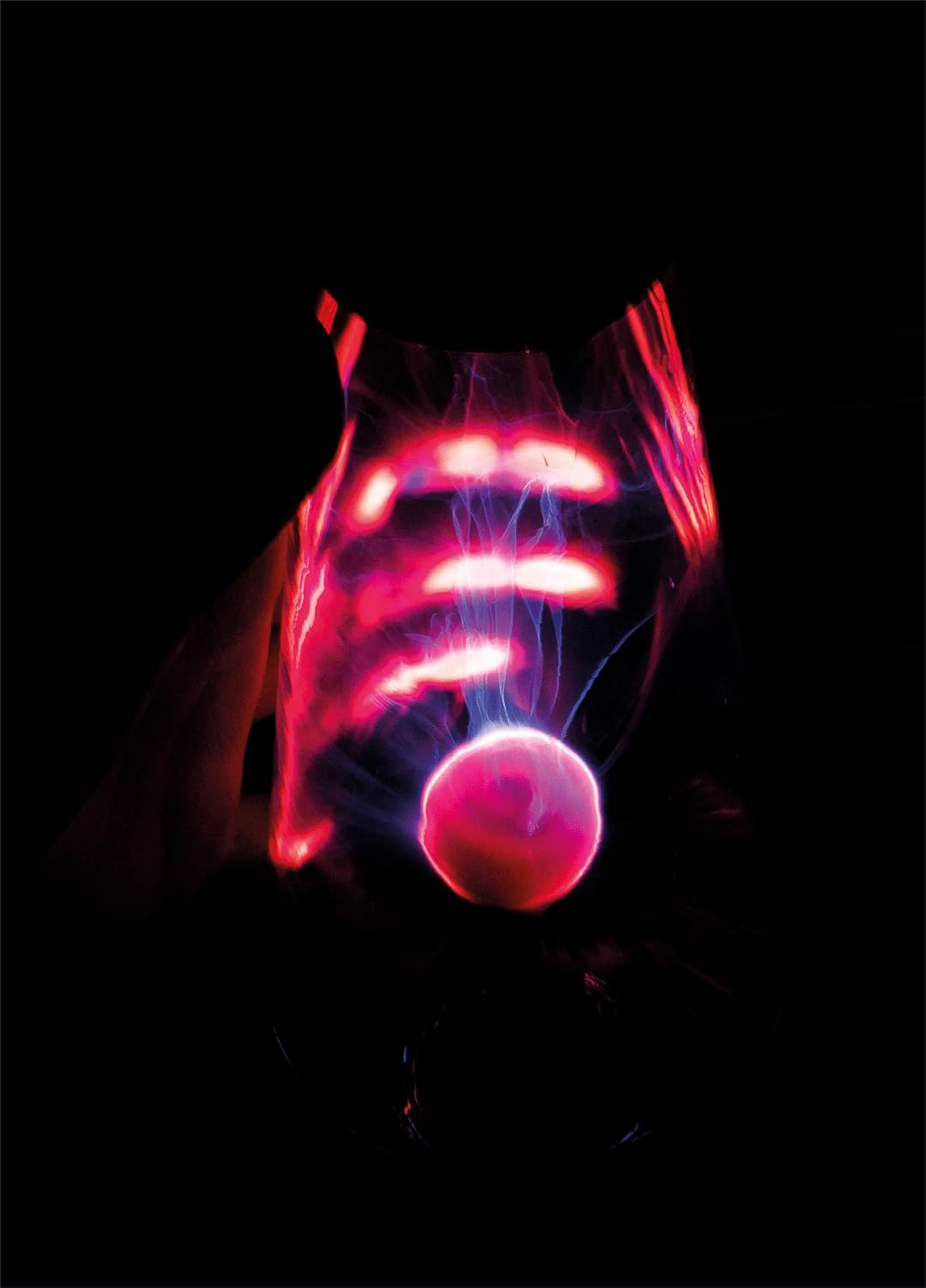 Contact Sensitive Plasma Rocket Lamp - A185A