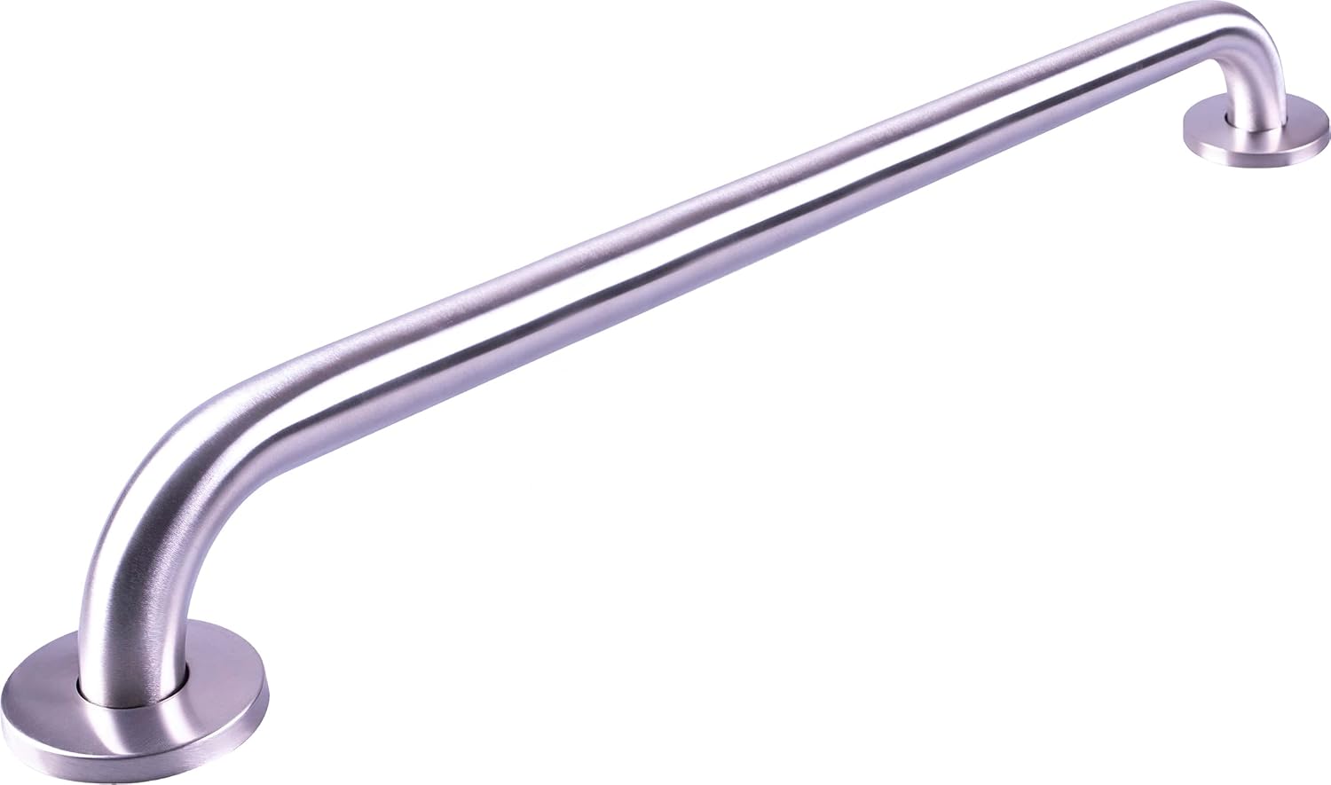 Aidapt Stainless Steel Bathroom Grab Bar Brushed Steel Safety Handle