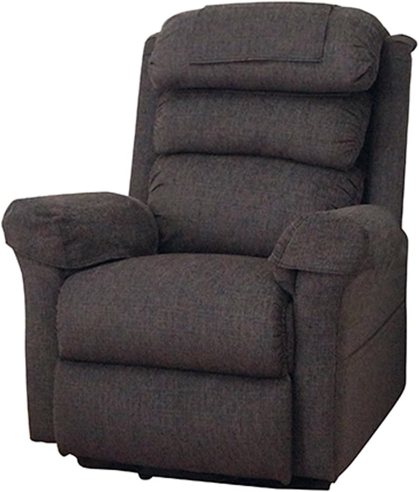 Ecclesfield Series Wall Hugging Rise & Recliner - Chenille Material - VG700BR