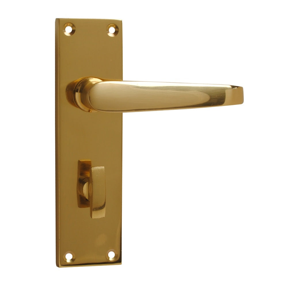 Victorian Premium Straight Lever Brass
