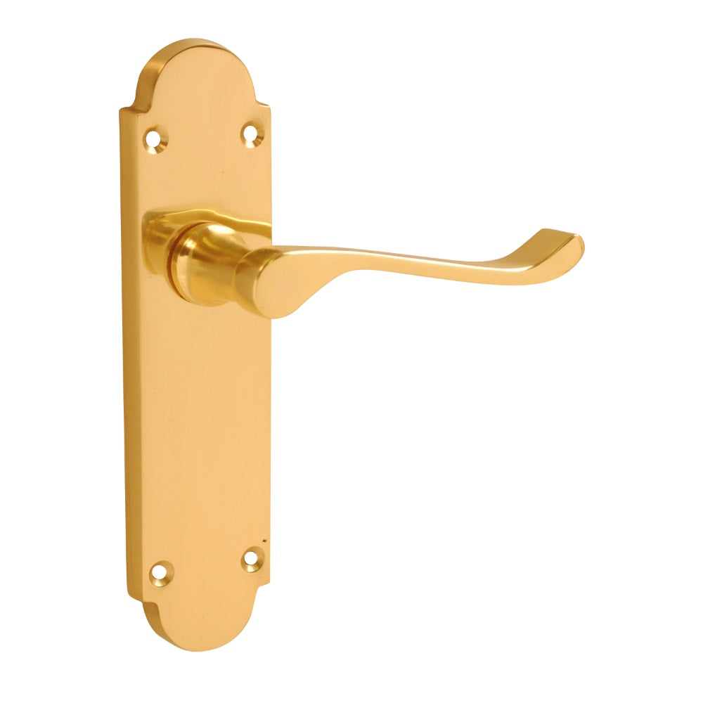 Blenheim Lever Brass