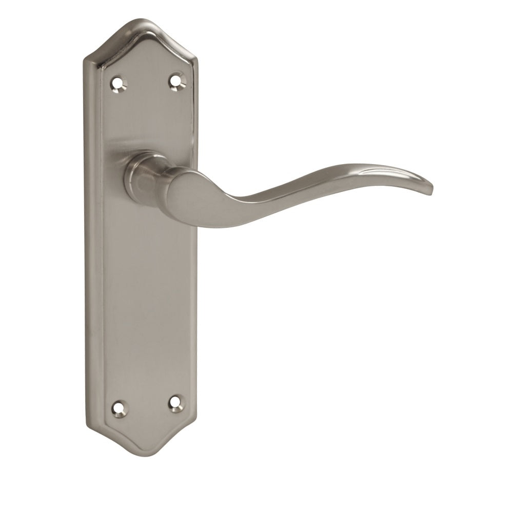 Turin Lever Satin Chrome