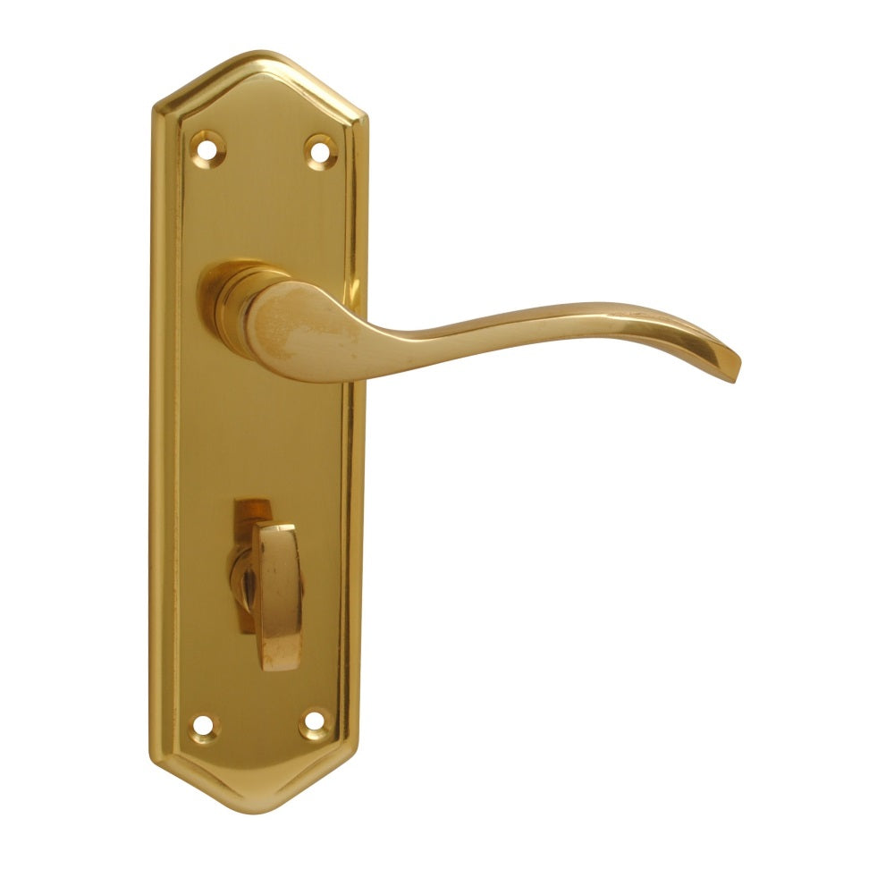 Turin Lever Brass