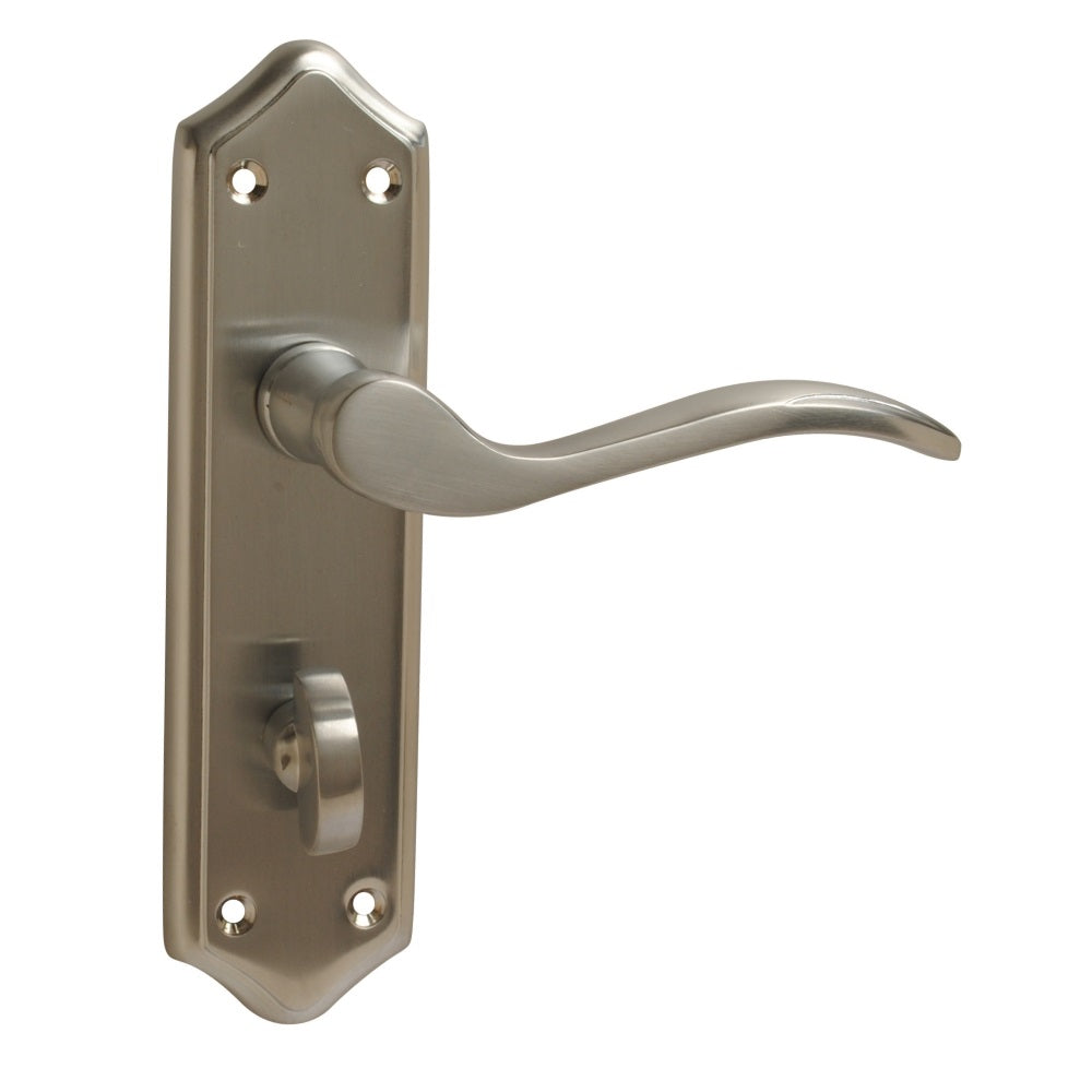 Turin Lever Satin Chrome