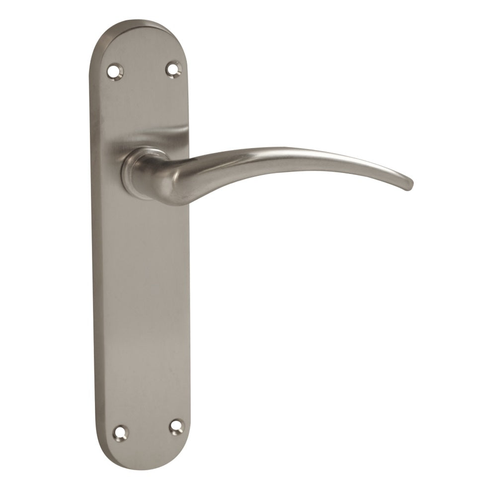 Milan Lever Satin Chrome