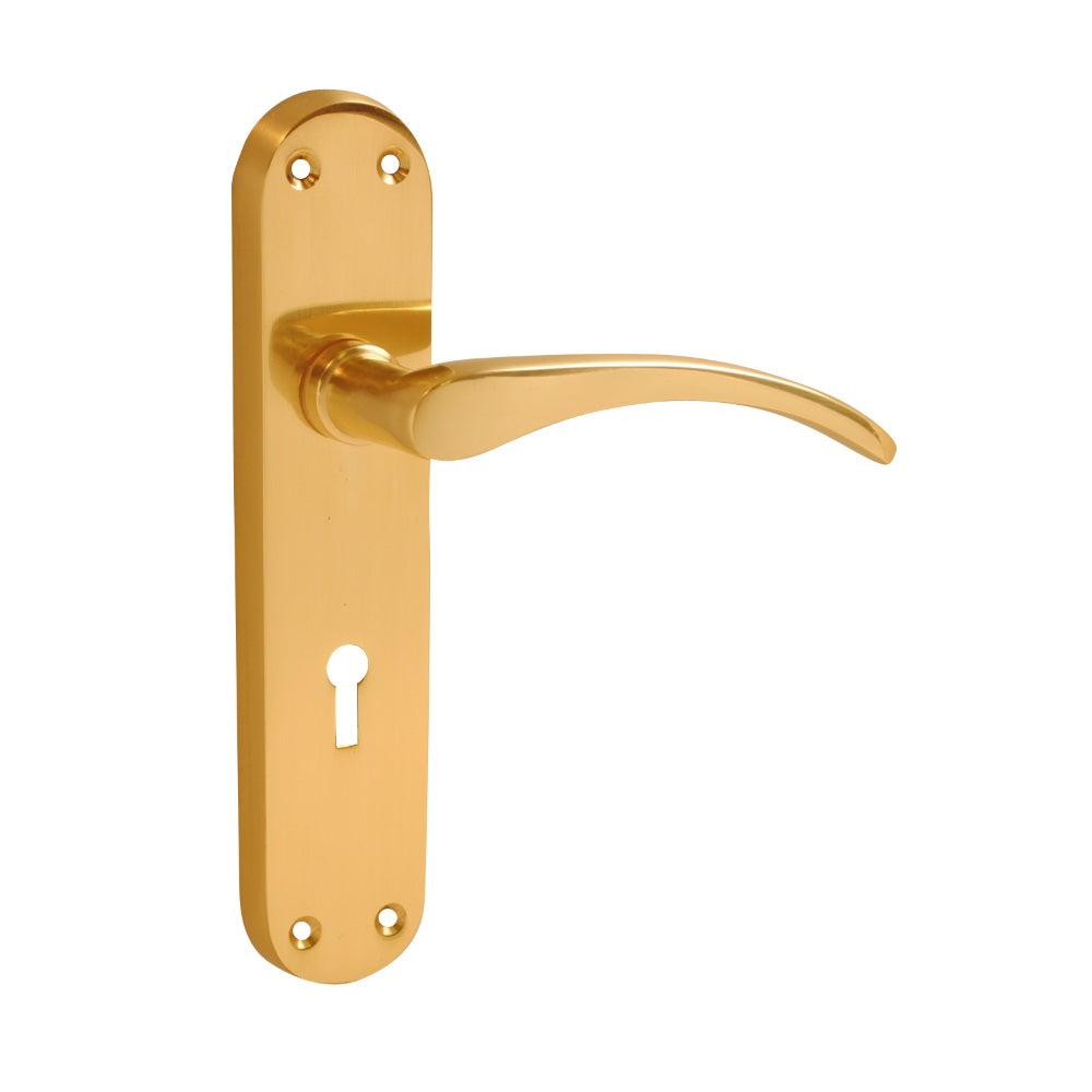 Milan Lever Brass