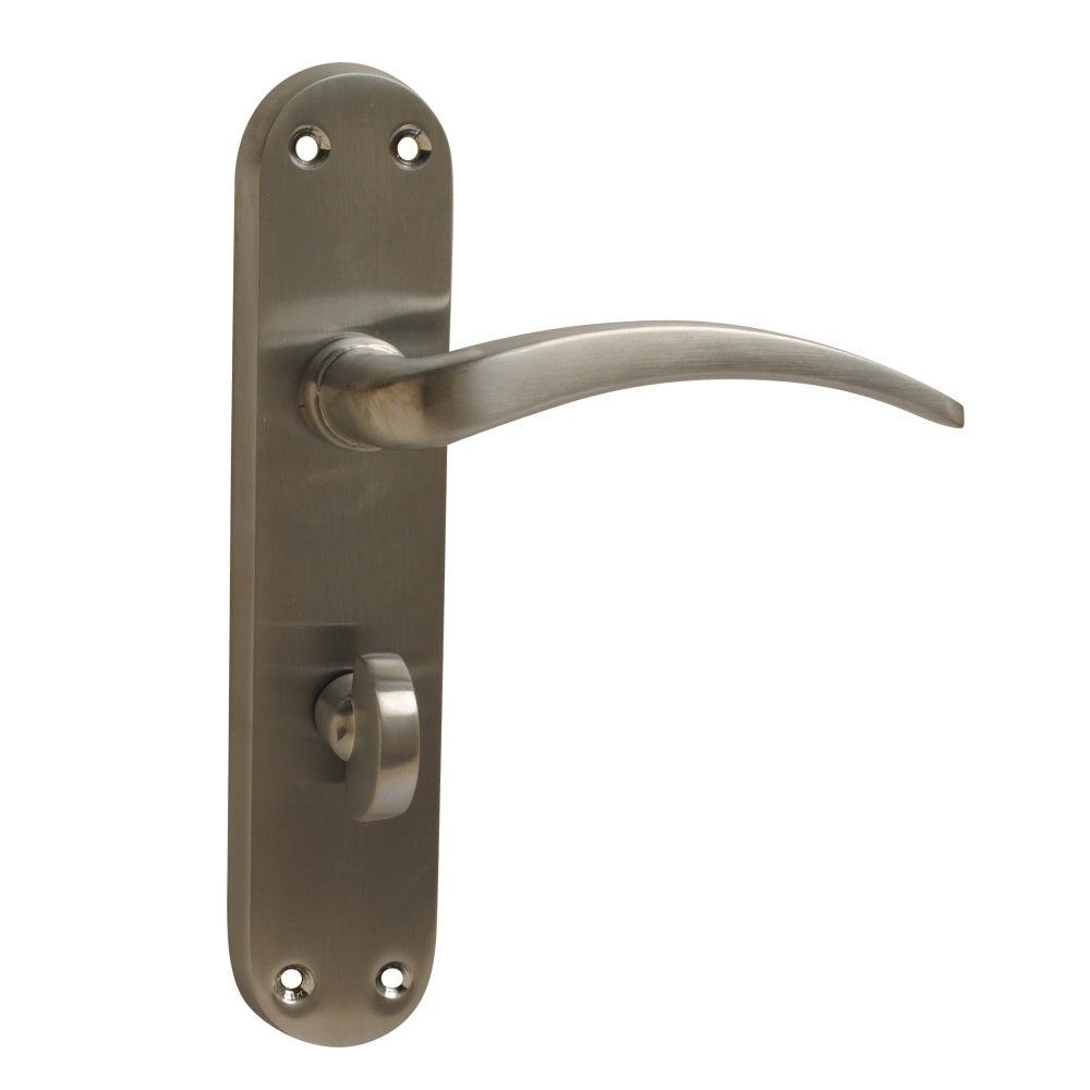 Milan Lever Satin Chrome