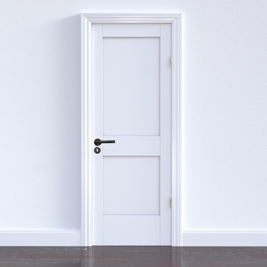 ONYX Design Keyhole Escutcheon on Gunmetal for Internal Doors