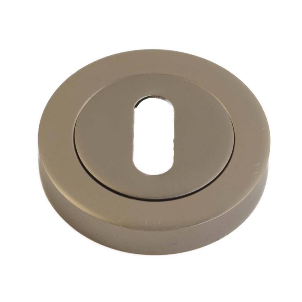 ONYX Design Keyhole Escutcheon on Gunmetal for Internal Doors