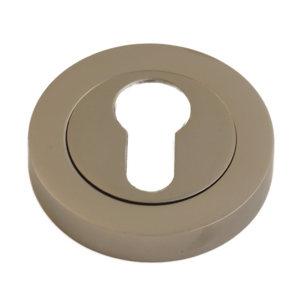 ONYX Design Keyhole Euro Escutcheon on Gunmetal for Internal Doors