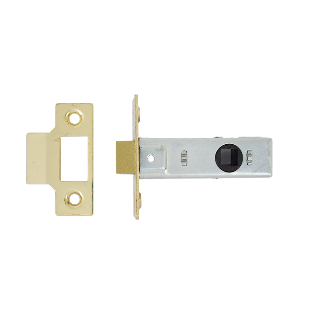 Tubular Latch Electro Brass