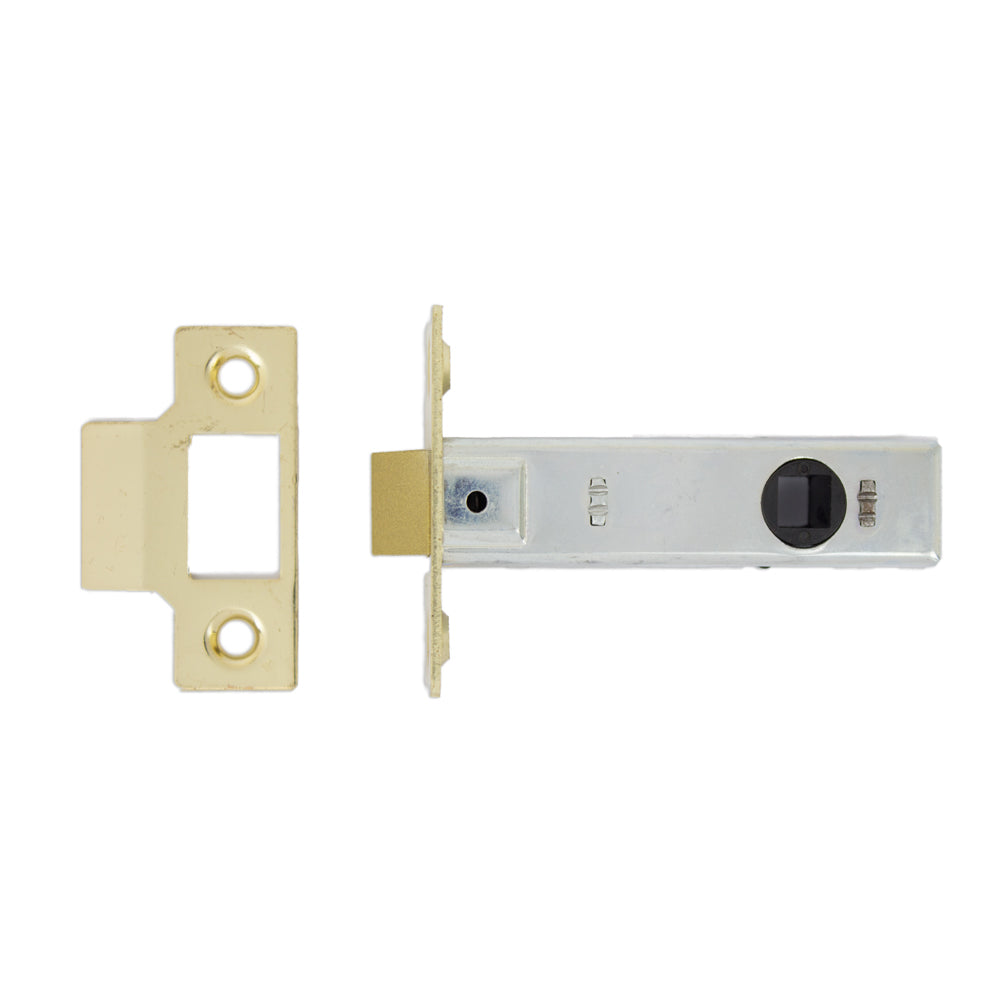 Tubular Latch Electro Brass