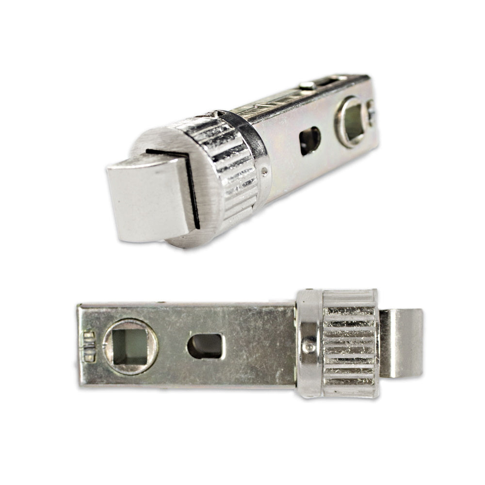 Quick Latch - Budget Tubular Latch 63mm Nickel Plated