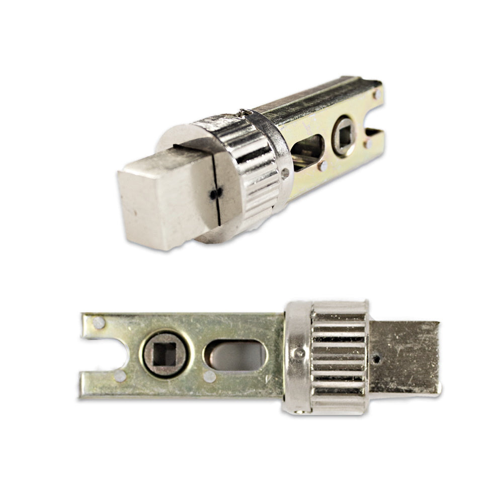 Quick Latch - Budget Tubular Deadbolt 63mm Nickel Plated