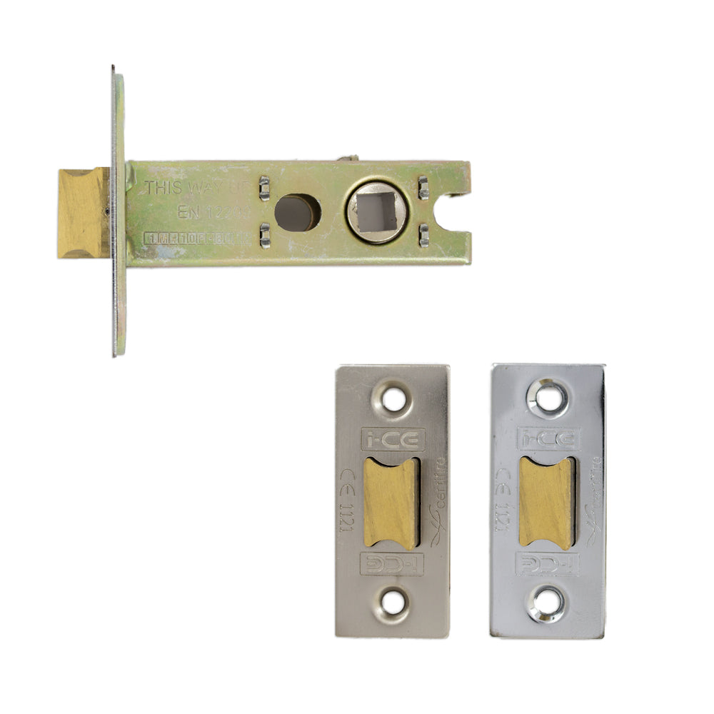 Architectural Tubular Latch CE Rated Electro Nickel/Satin nickel Plated