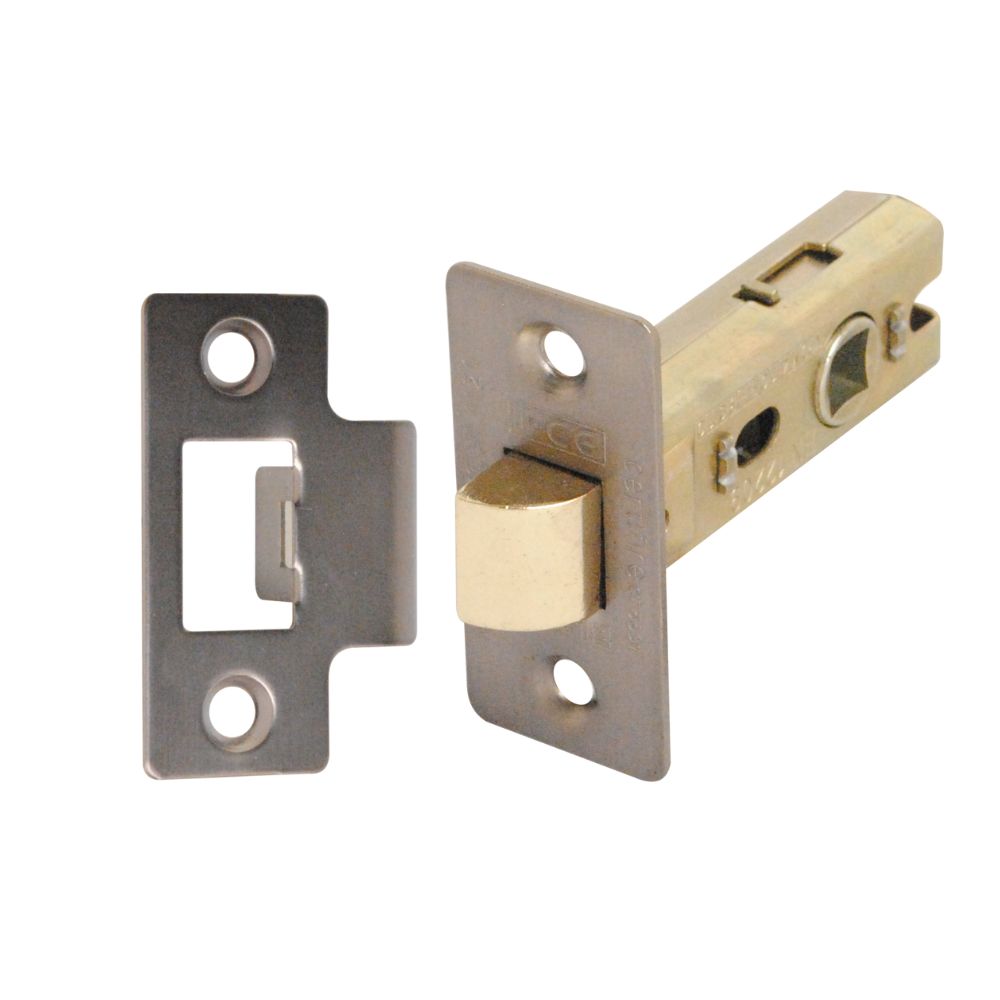 Tubular Latch (Bolt Through) CE Rated Gun Metal