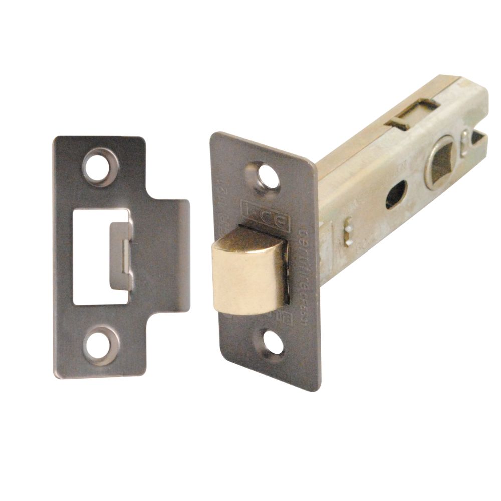 Tubular Latch (Bolt Through) CE Rated Gun Metal