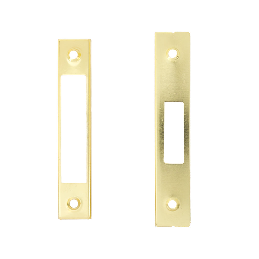 Rebate Set for 3 Lever Deadlock Electro Brass