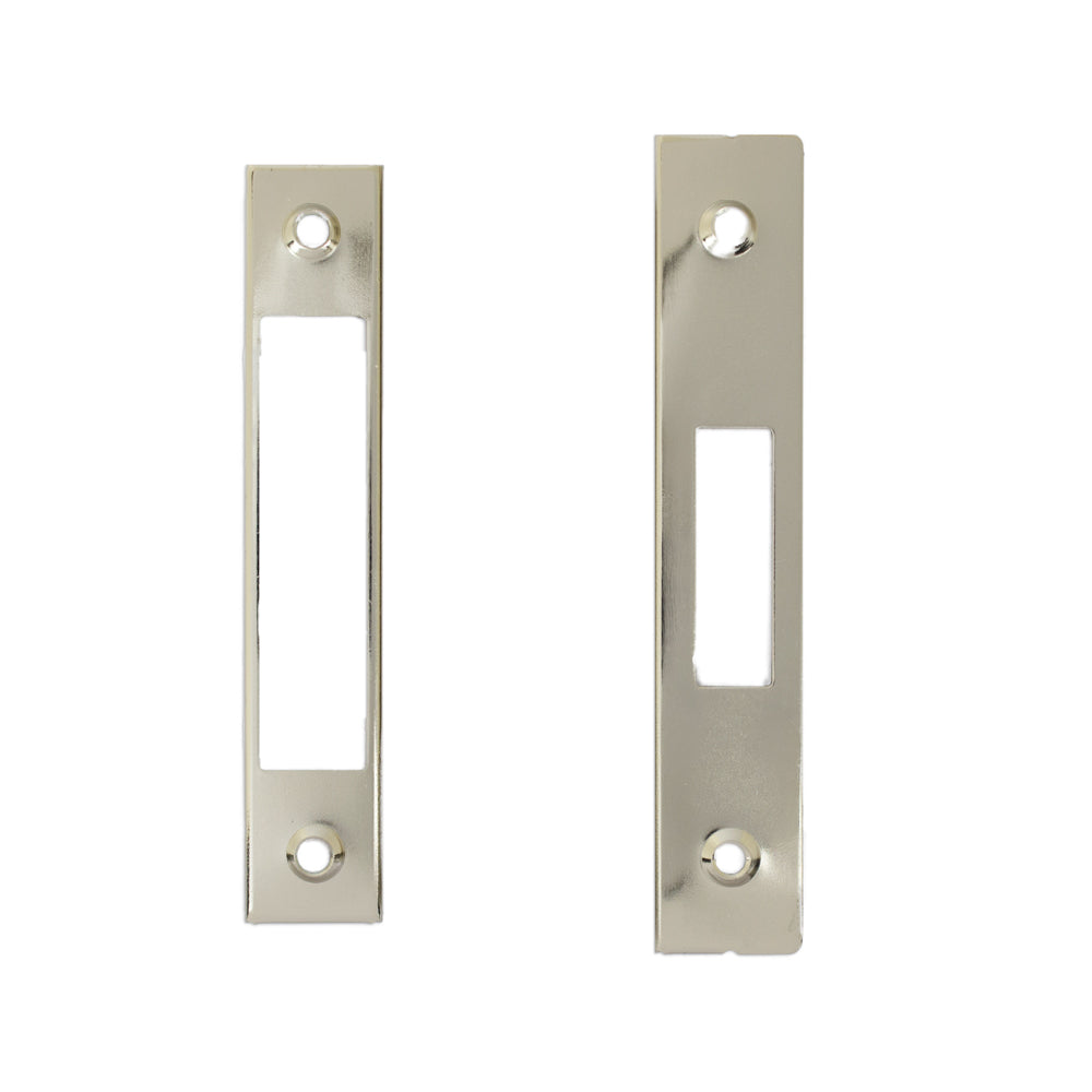 Rebate Set for 3 Lever Deadlock Nickel Plated