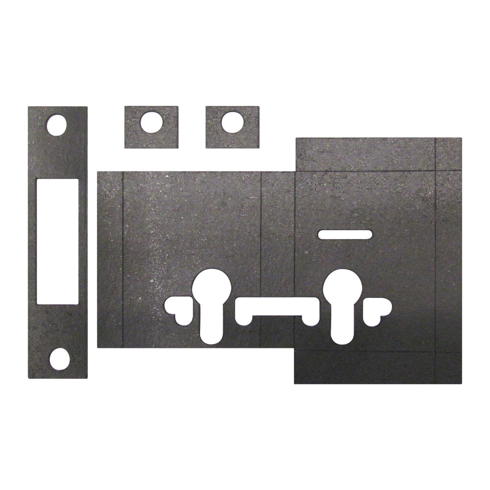 Intumescent Self Adhesive Kit for 5L Dead/Euro lock