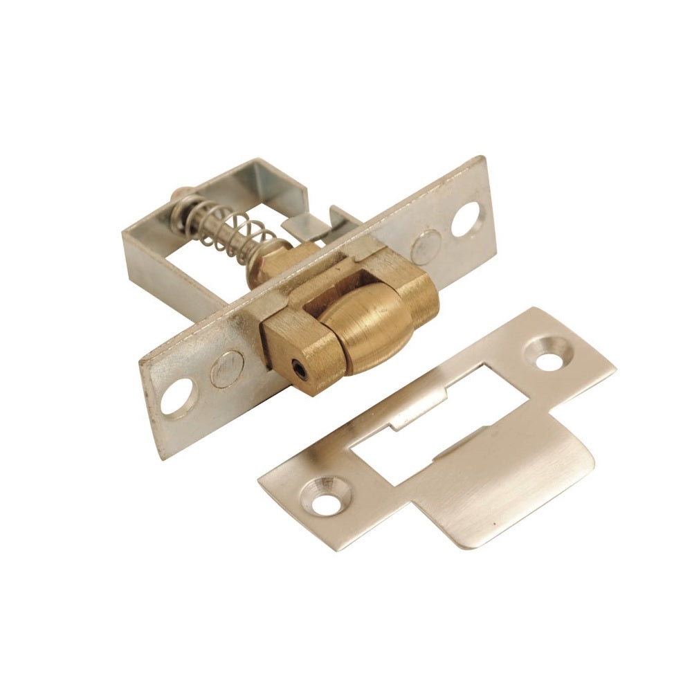 Rollerbolt Catch Heavy Duty Satin Chrome
