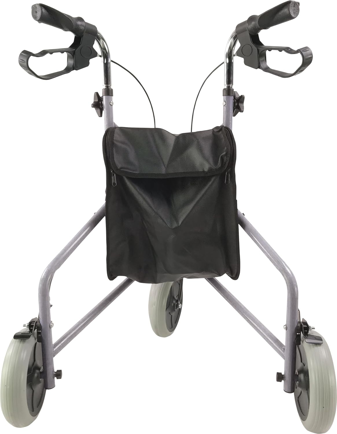 Three Wheeled Steel Walker