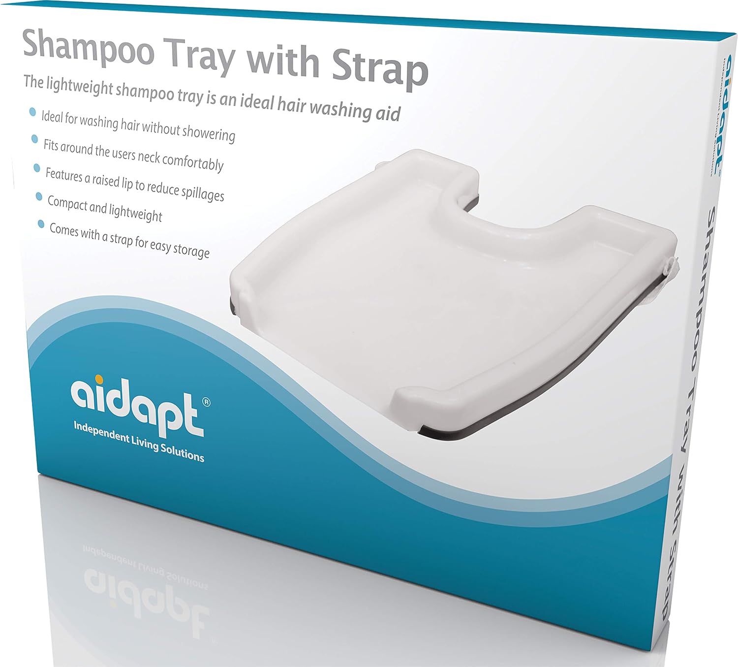 Aidapt Large Portable Deluxe Hair Washing Tray Living Aid - VM970D