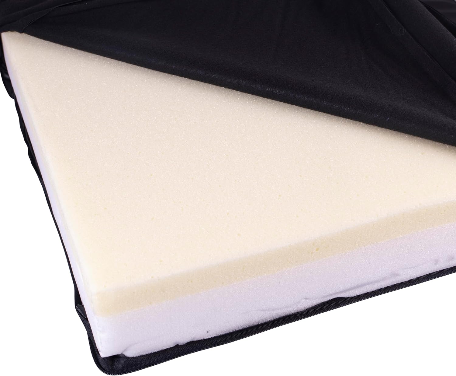 Memory Foam Vinyl Seat Cushion - VA124SA