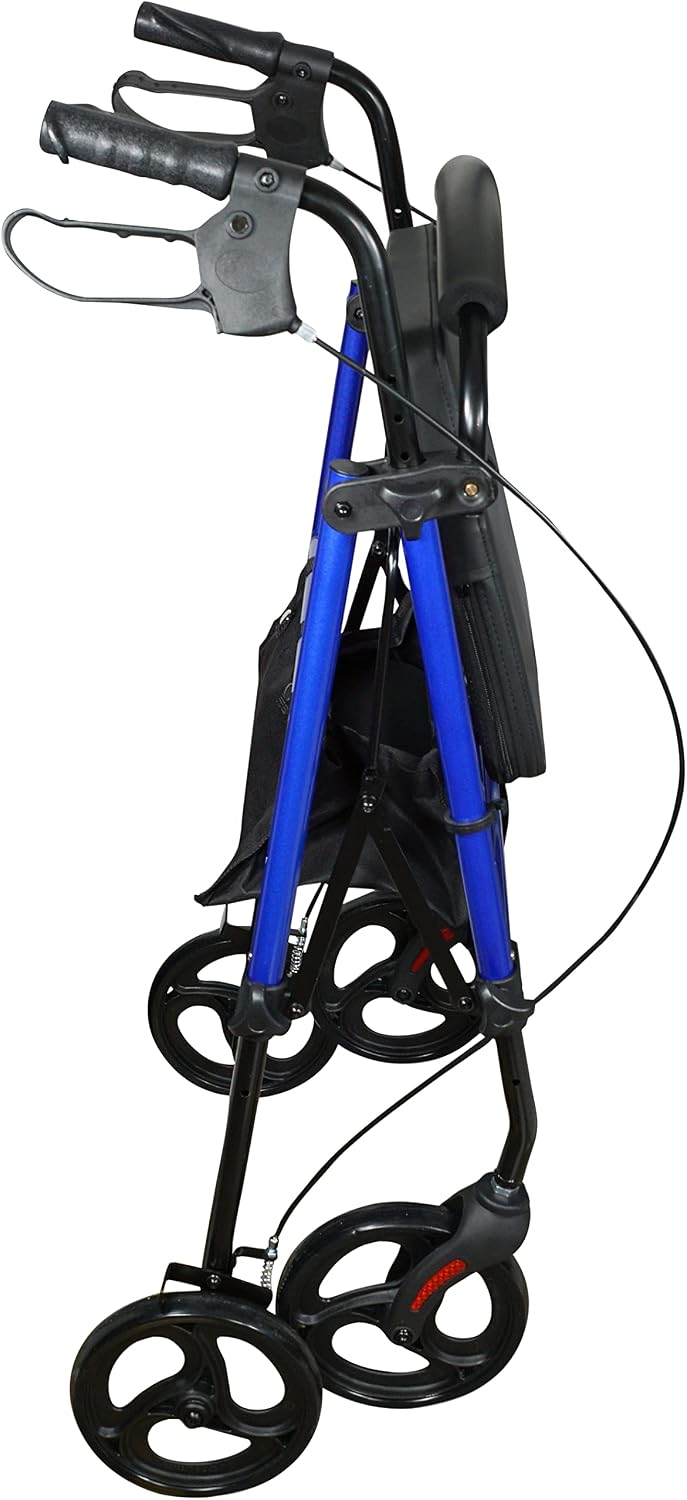 Lightweight Four Wheeled Rollator - 8