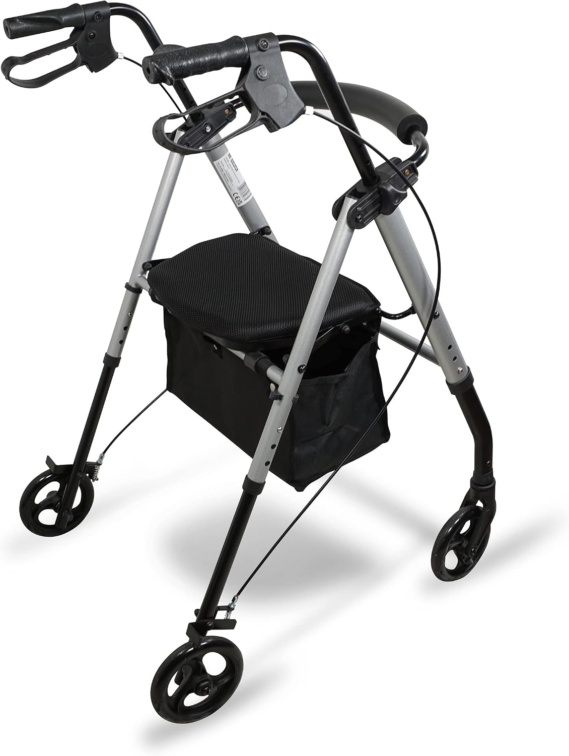 Lightweight Four Wheeled Rollator - 6