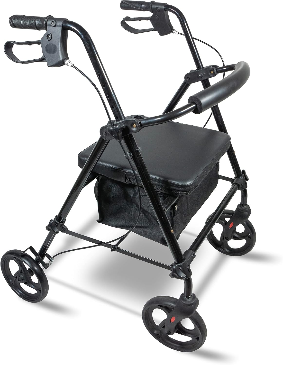 Lightweight Four Wheeled Rollator - 8