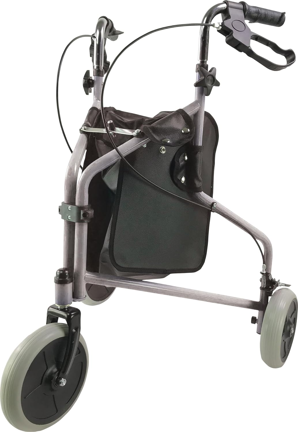 Three Wheeled Steel Walker