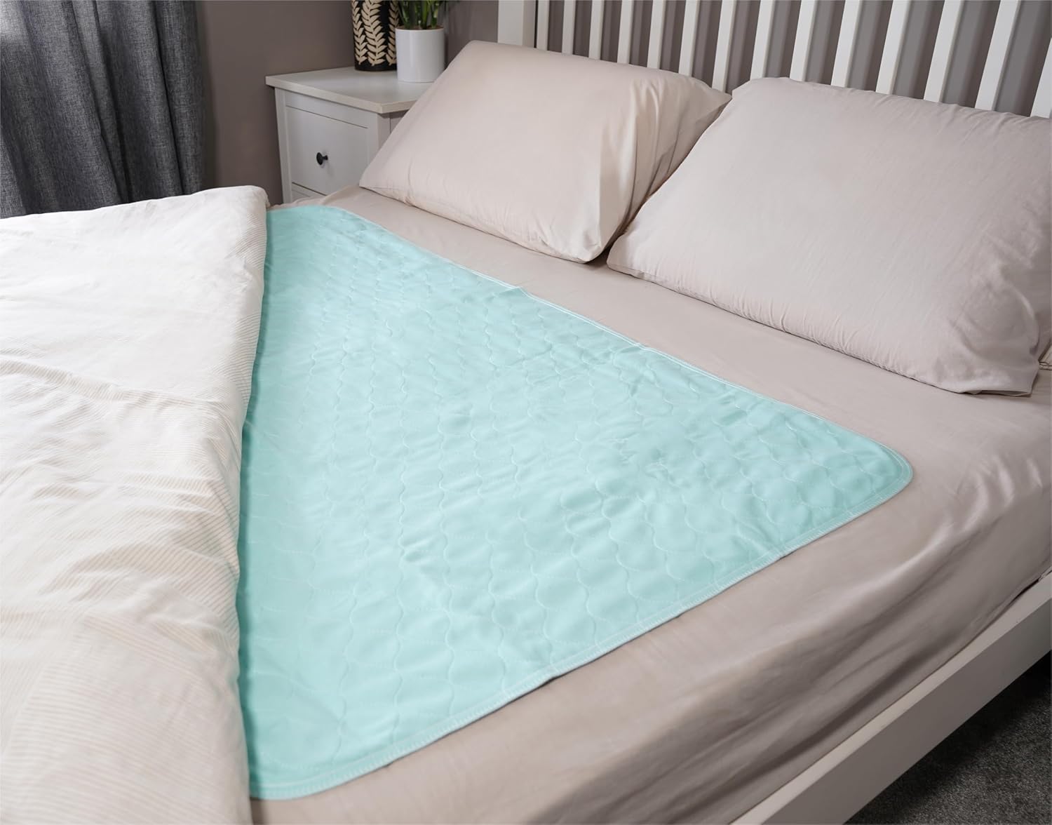 Washable Incontinence Bed Pads - Pack of 2