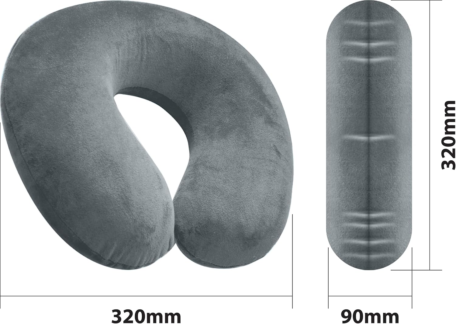 Memory Foam Neck Cushion - VM936AG