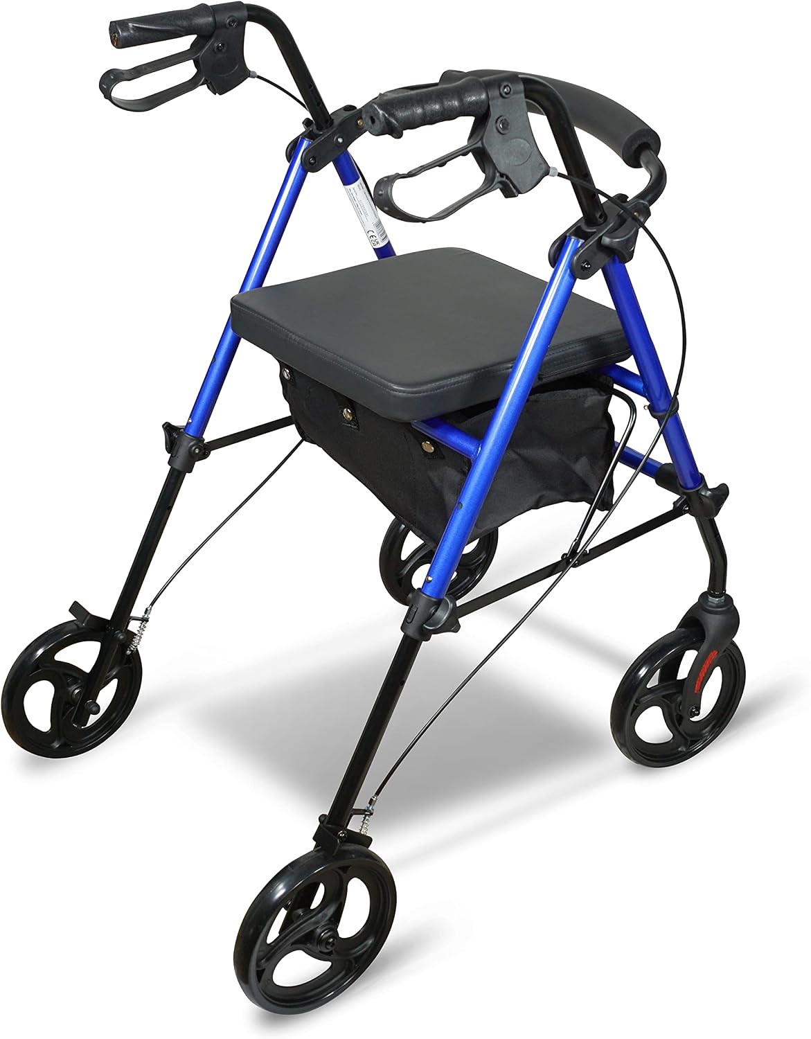 Lightweight Four Wheeled Rollator - 8