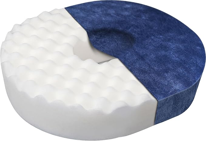 Oval Shaped Donut Support Cushion - VM934E