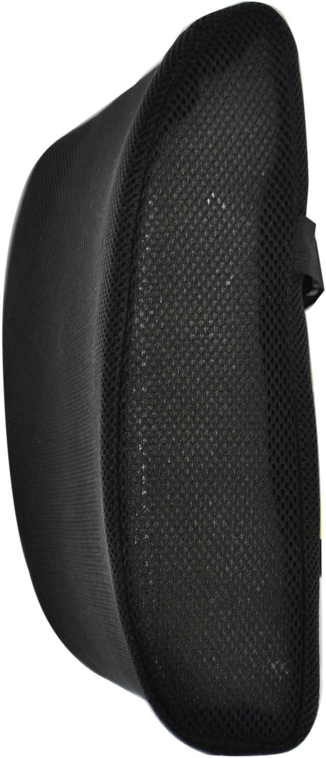 Cooling Gel Memory Foam Lumbar Support Cushion - VM936BZ