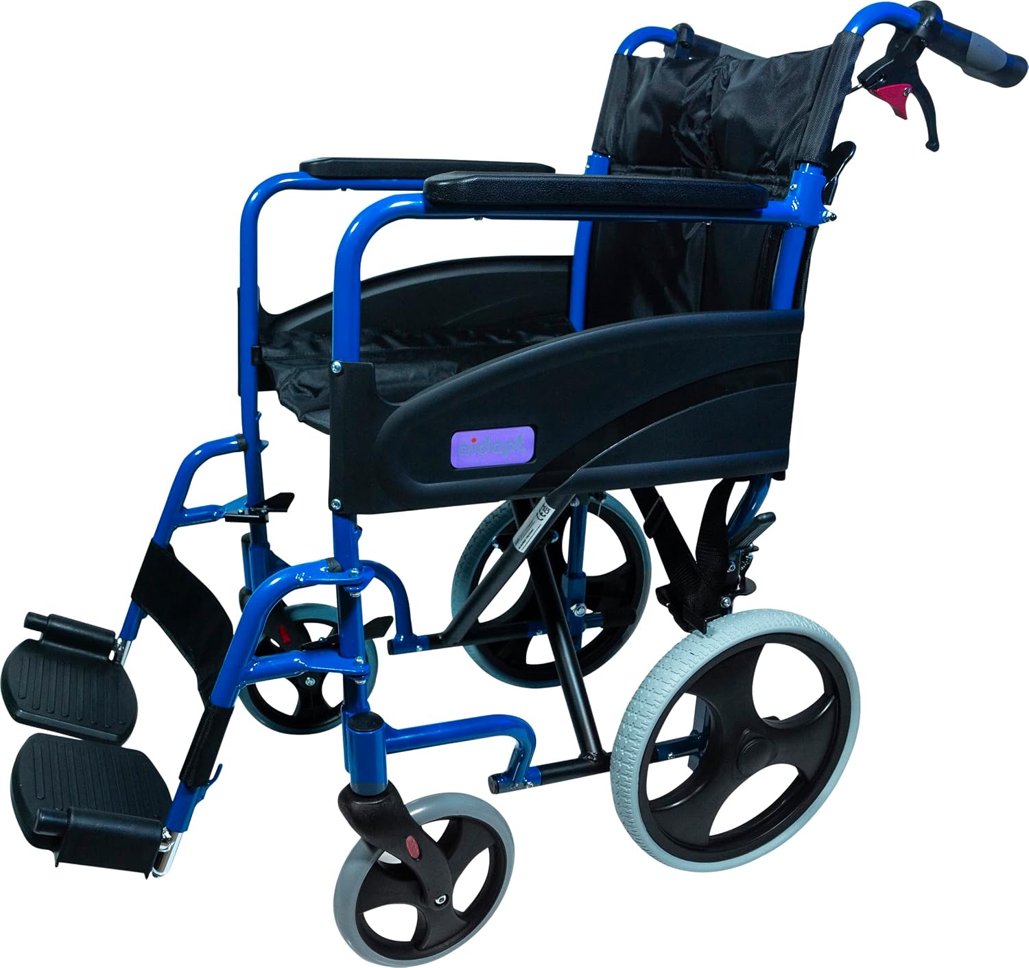 Compact Transport Aluminium Wheelchair - VA170